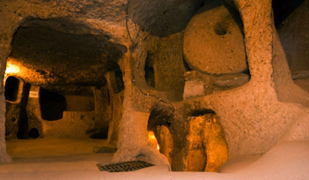 Kaymakli Underground City