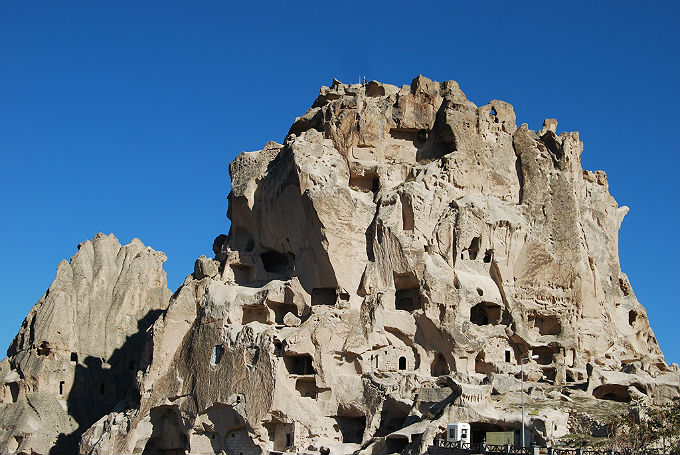 Uchisar Castle