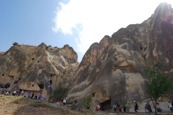 Ihlara Canyon, Cappadocia