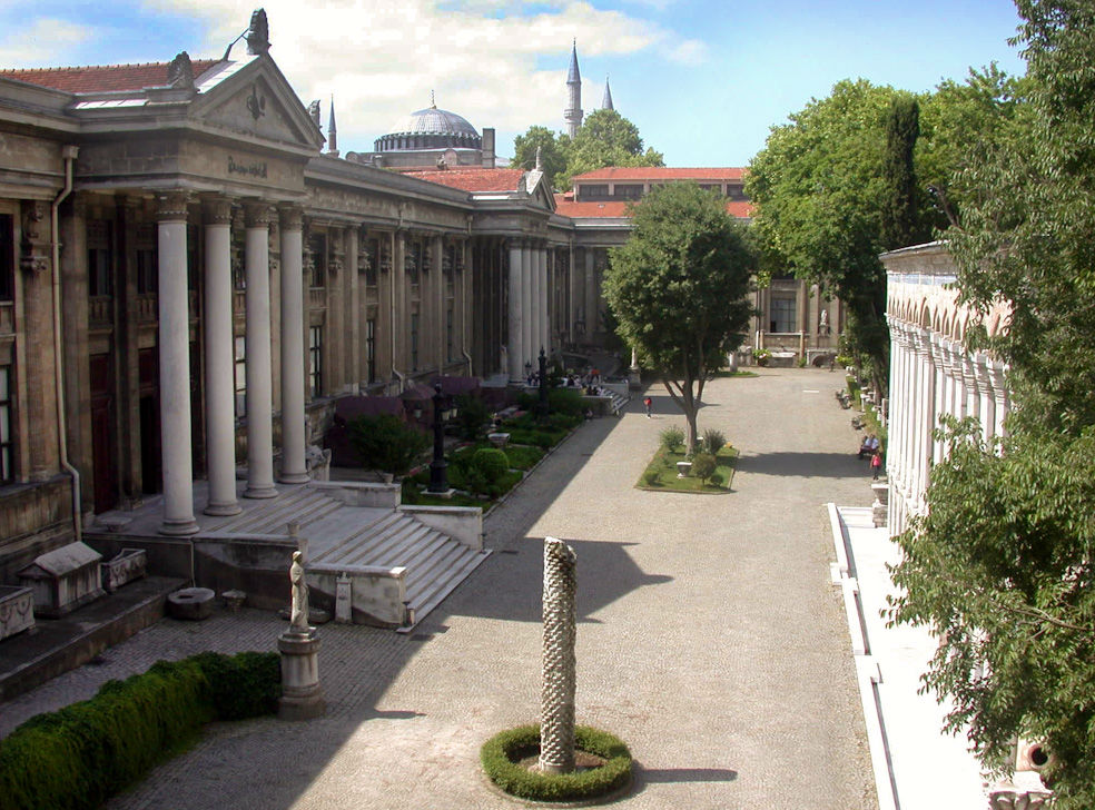 Istanbul Archaeology Museum (İstanbul Arkeoloji Müzeleri)