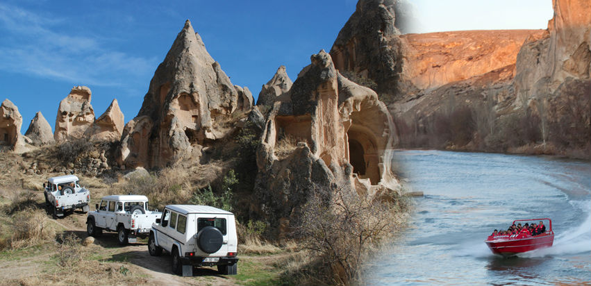 Kizilirmak River, Cappadocia