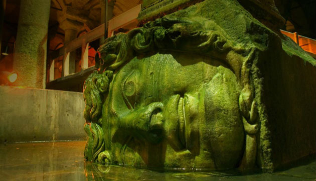 The Basilica Cistern (“Underground-Sunken Palace”)