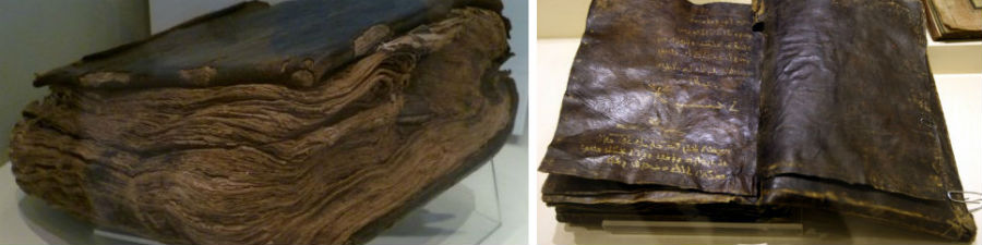 1,500 Year Old Bible Found in Turkey