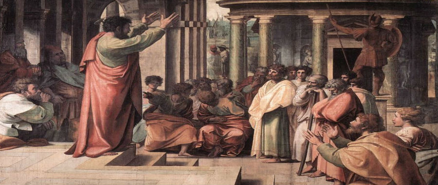 Paul was a busy missionary...while in Ephesus, he gave daily talks in the lecture hall of Tyranus about the gospel of Jesus Christ. He gave direction and counsel to church leaders and healed the sick.