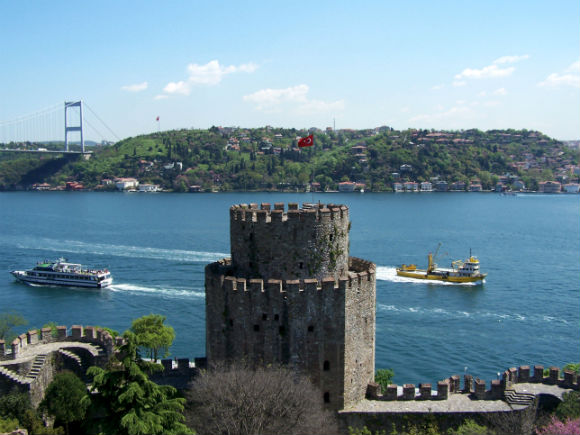 Halil Pasha Tower, Rumelihisarı.