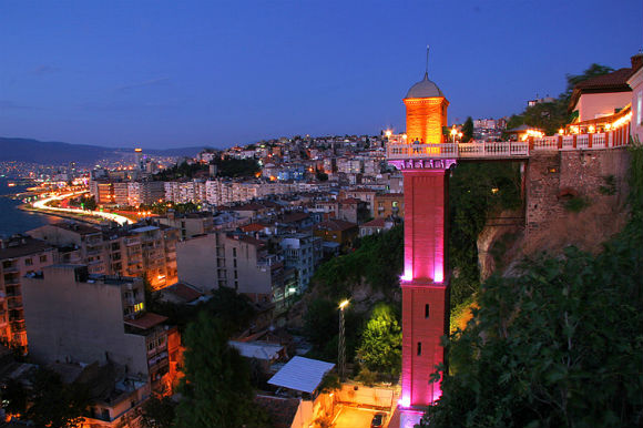 Asansor Side View, İzmir