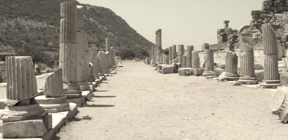 Harbour Street of Ephesus