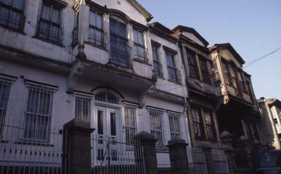 Jewish Quarter in Samanpazari Ankara-Turkey