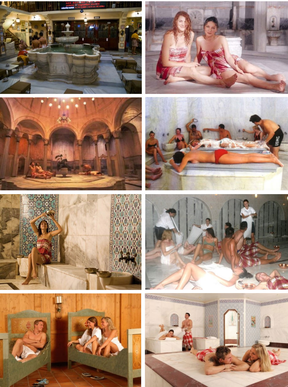 Istanbul, Turkish Baths (Hammam)