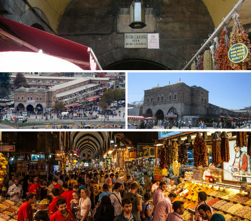 Spice Bazaar  (Mısır Çarşısı), Istanbul