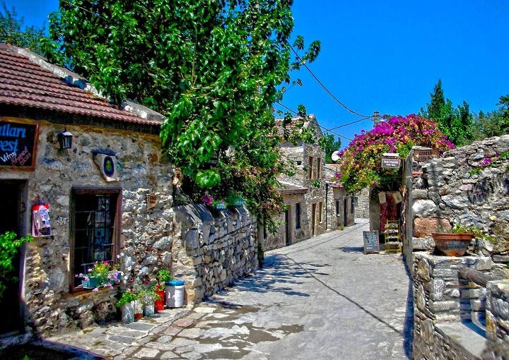 Old Datca Street