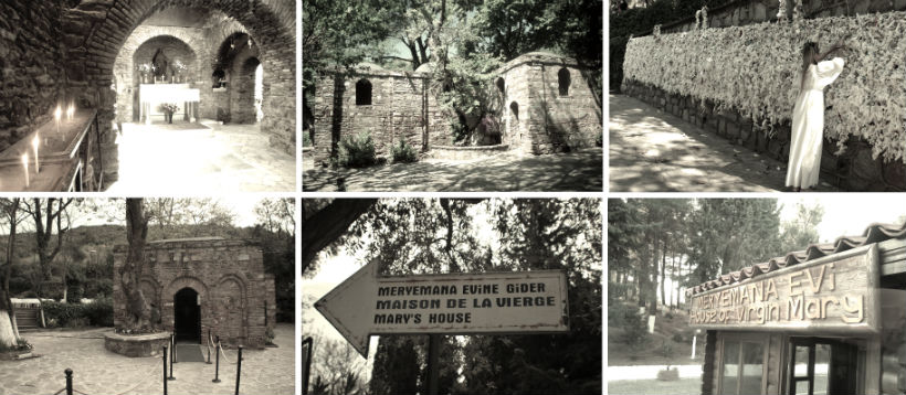 The Virgin Mary's House in Ephesus