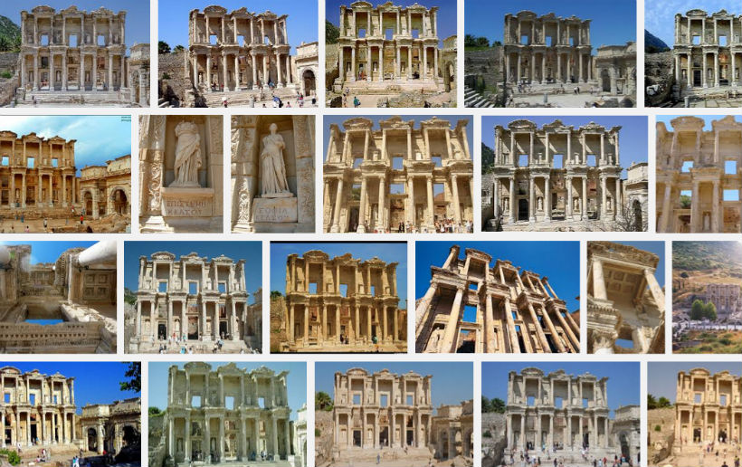 Celsus Library in Ephesus