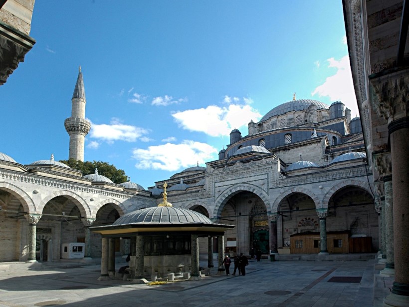 Beyazit Mosque, Istanbul