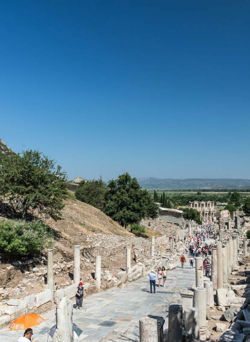 Ephesus Marble Street