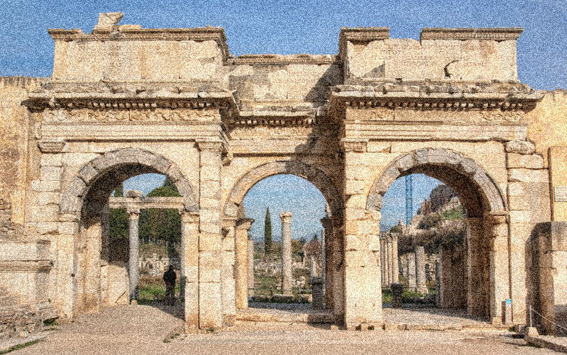 Gate of Mazeus Ephesus