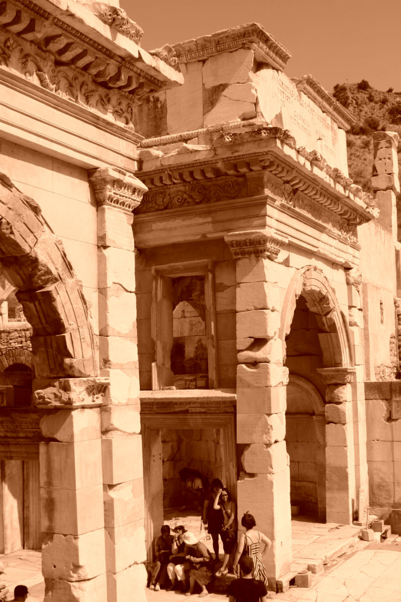 Gate of Mazeus in Ephesus