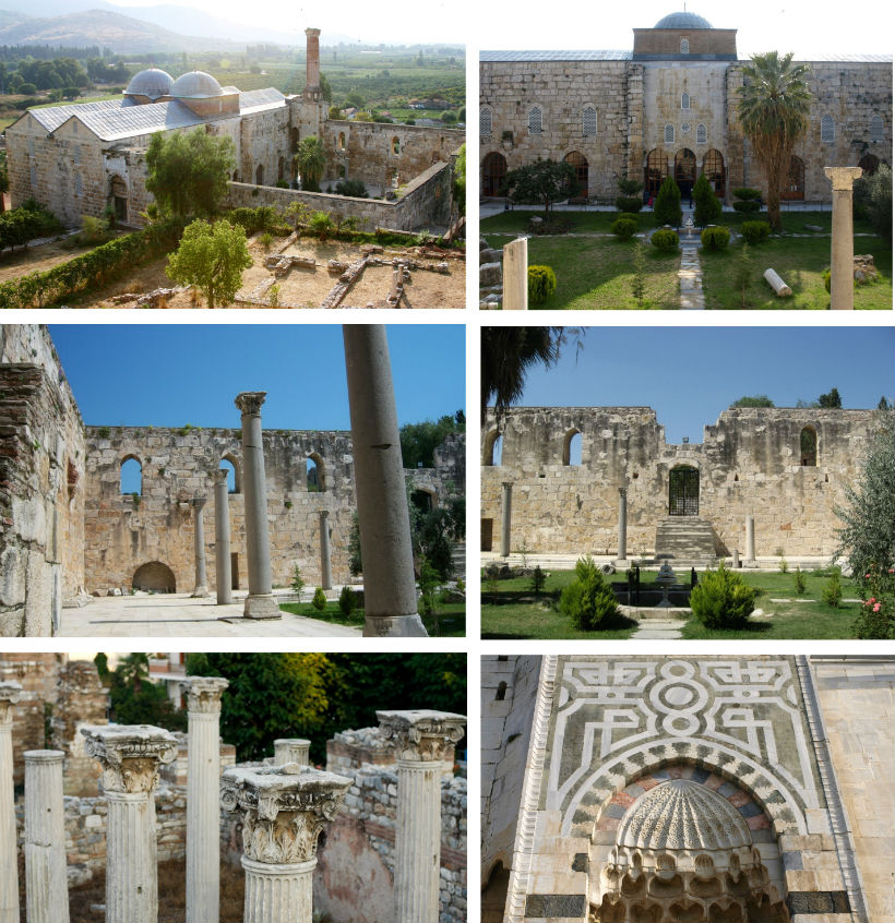 isabey mosque in ephesus selcuk