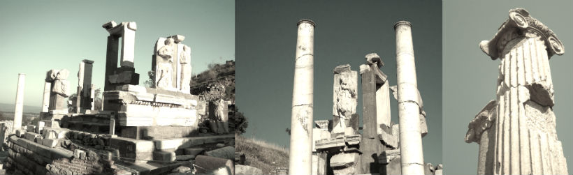 Memmius Monument in Ephesus