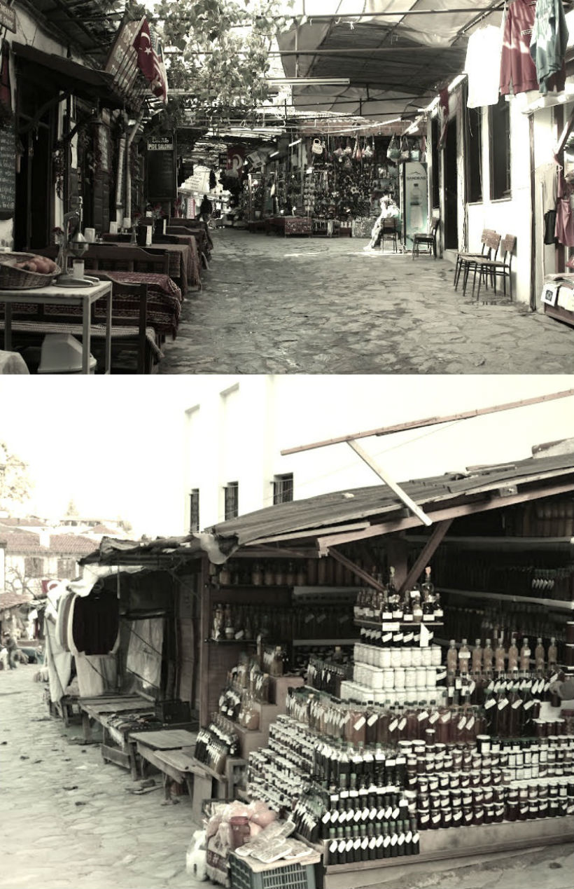 sirince village ephesus turkey