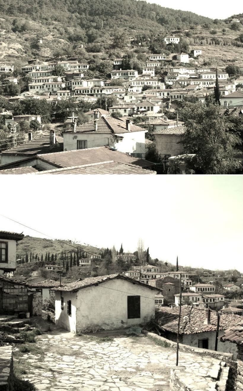 sirince village ephesus turkey