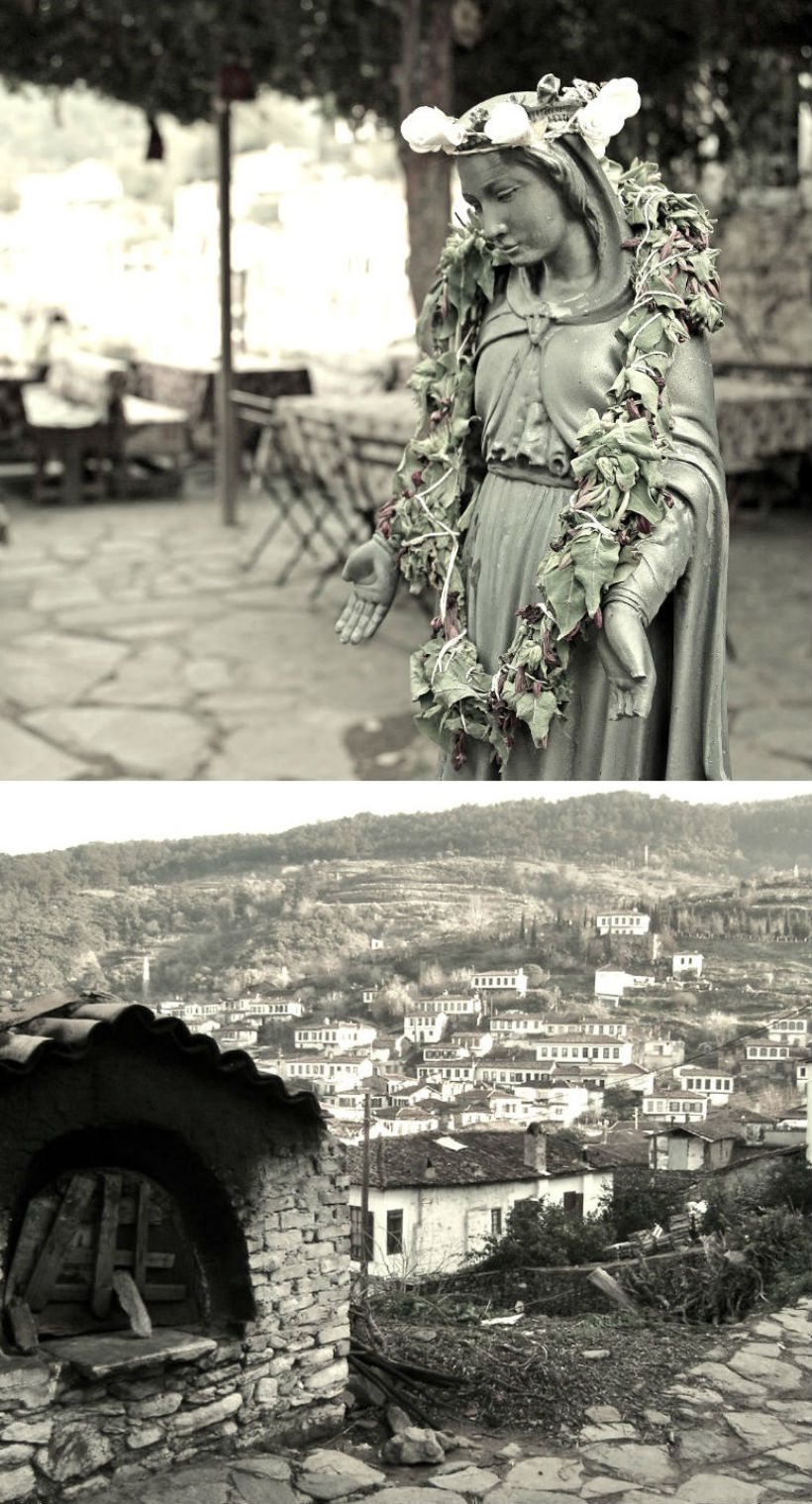 sirince village ephesus turkey