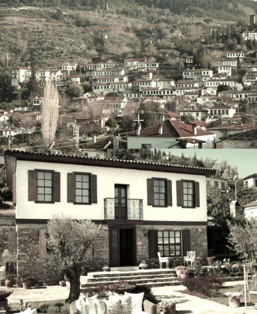 sirince village ephesus turkey