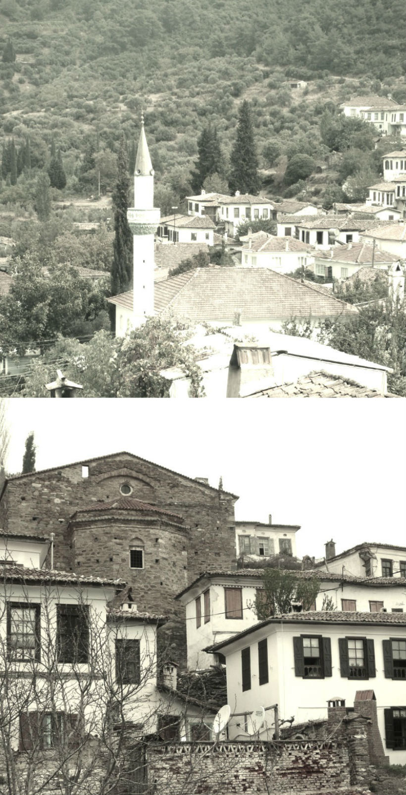 sirince village ephesus turkey
