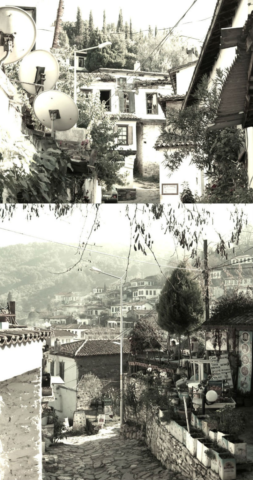 sirince village ephesus turkey