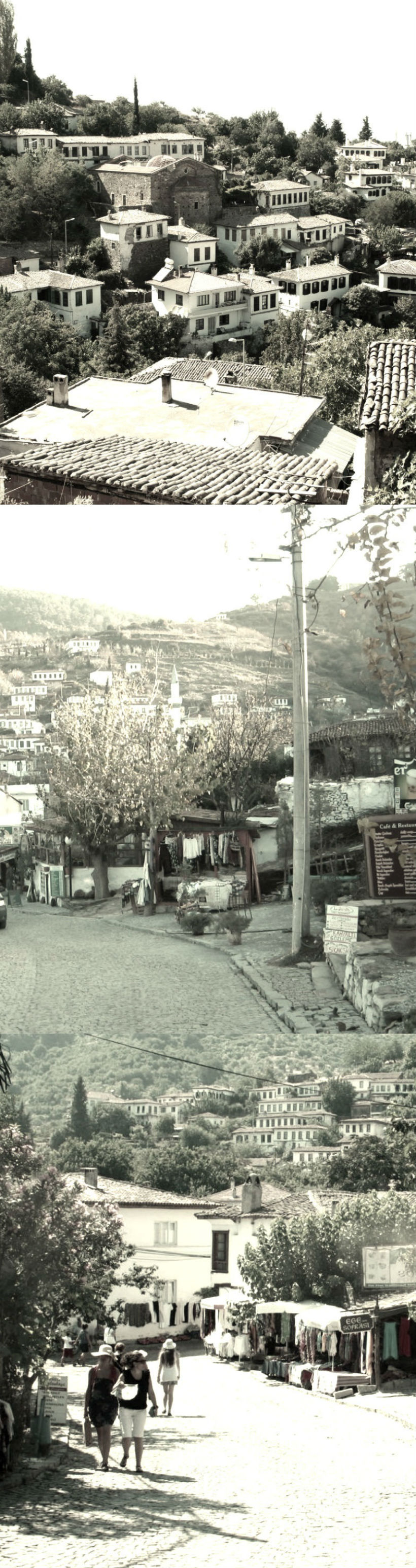 sirince village ephesus turkey