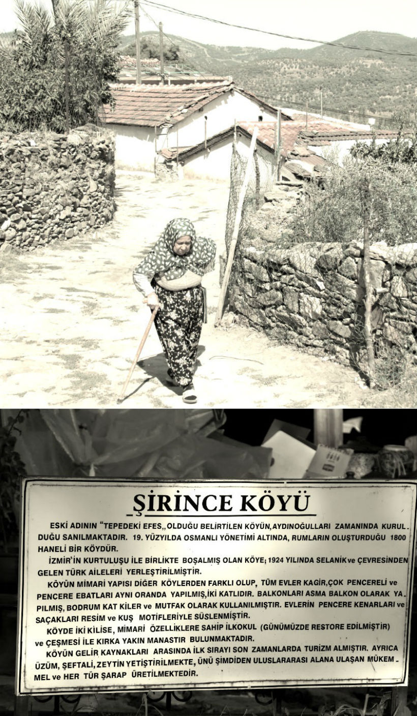 sirince village ephesus turkey