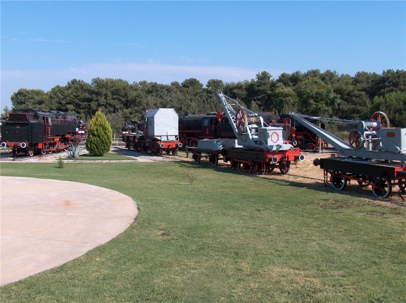 Ephesus, Selcuk-Camlık Steam Locomotive Museum