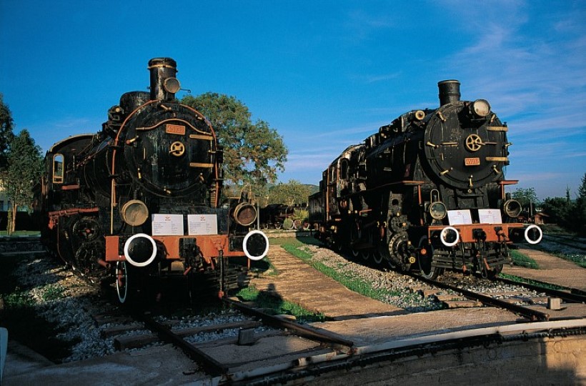 Ephesus, Selcuk-Camlık Steam Locomotive Museum