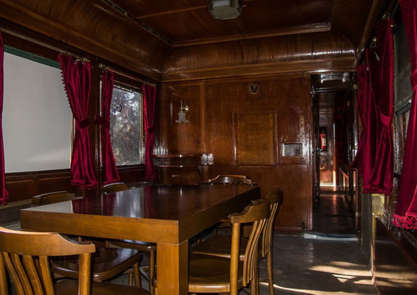 Ephesus, Selcuk-Camlık Steam Locomotive Museum