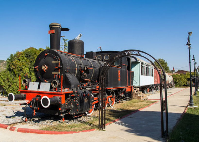 Ephesus, Selcuk-Camlık Steam Locomotive Museum