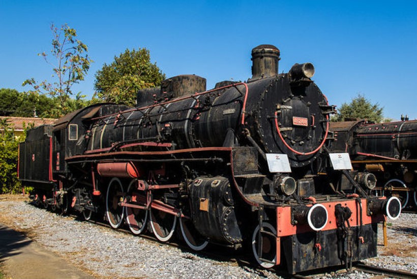 Ephesus, Selcuk-Camlık Steam Locomotive Museum