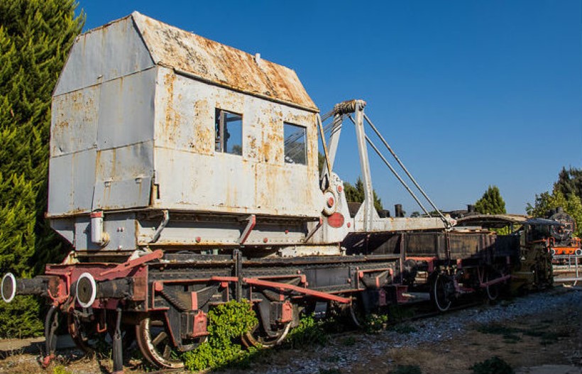Ephesus, Selcuk-Camlık Steam Locomotive Museum