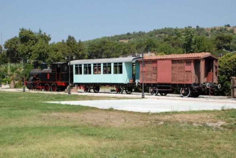 Ephesus, Selcuk-Camlık Steam Locomotive Museum