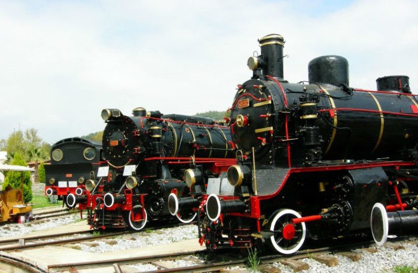 Ephesus, Selcuk-Camlık Steam Locomotive Museum