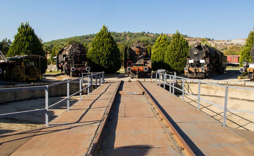 Ephesus, Selcuk-Camlık Steam Locomotive Museum