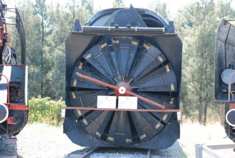 Ephesus, Selcuk-Camlık Steam Locomotive Museum