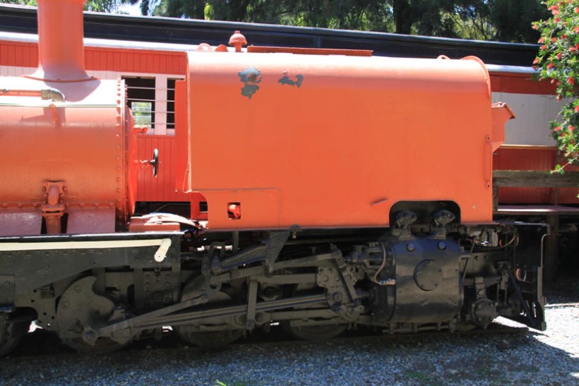 Ephesus, Selcuk-Camlık Steam Locomotive Museum
