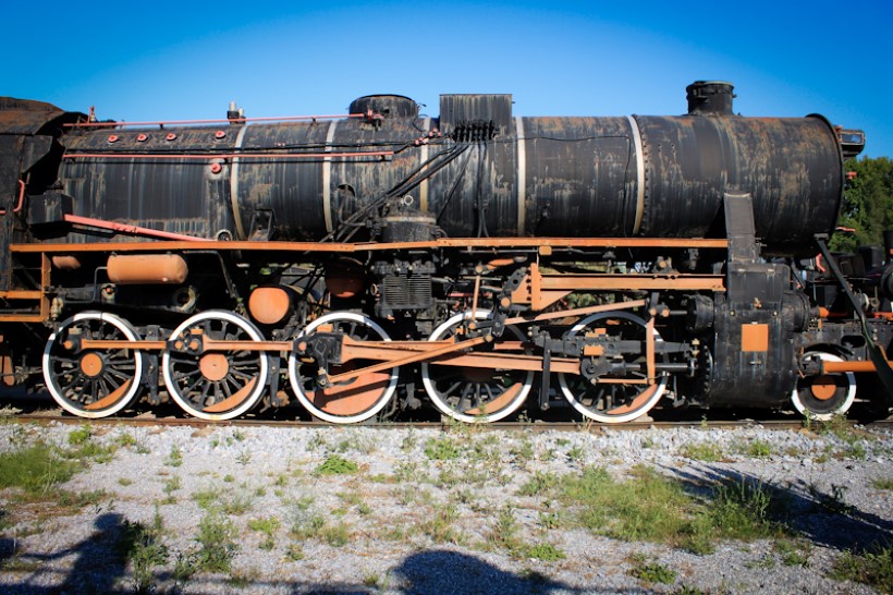 Ephesus, Selcuk-Camlık Steam Locomotive Museum