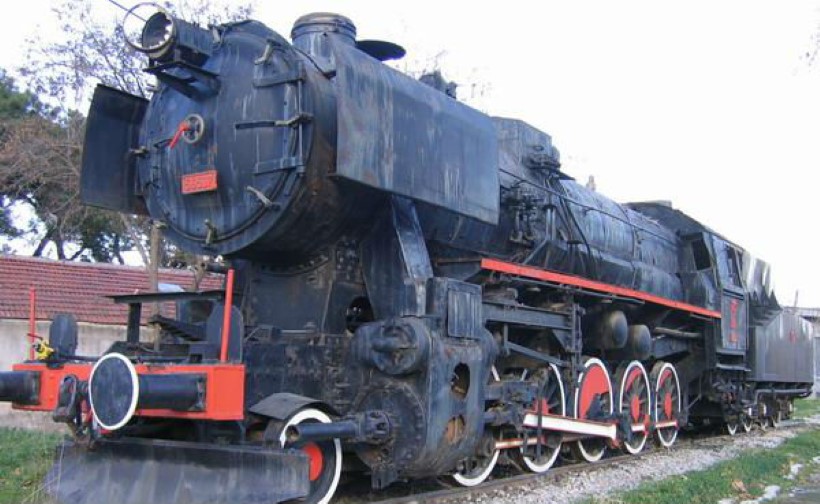 Ephesus, Selcuk-Camlık Steam Locomotive Museum