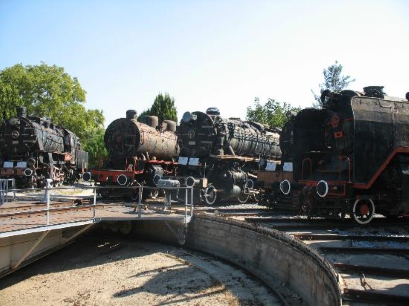 Ephesus, Selcuk-Camlık Steam Locomotive Museum