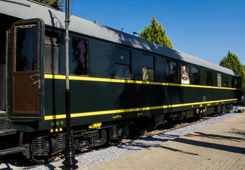 Ephesus, Selcuk-Camlık Steam Locomotive Museum