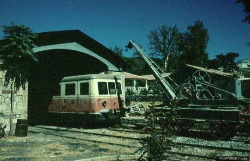 Ephesus, Selcuk-Camlık Steam Locomotive Museum