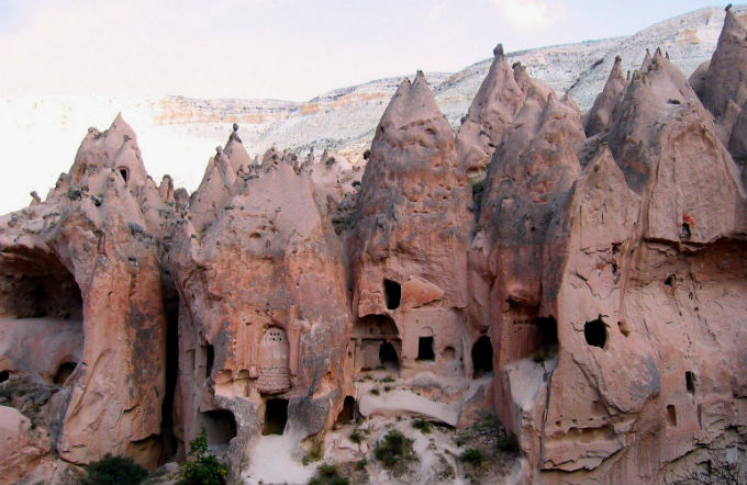 Cave Dwellings, Cappadocia