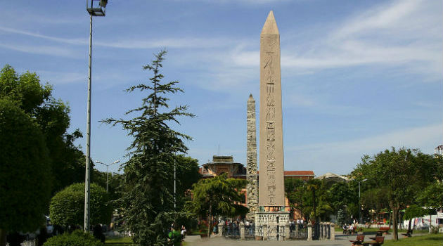 Hippodrome and Obelisk