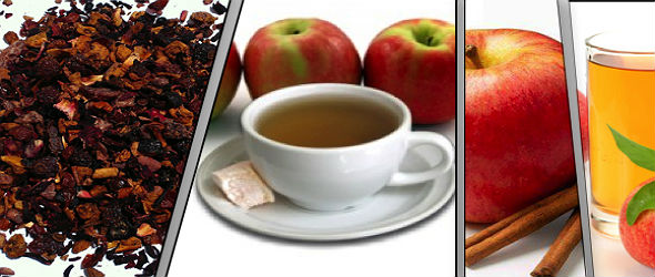 turkish apple tea